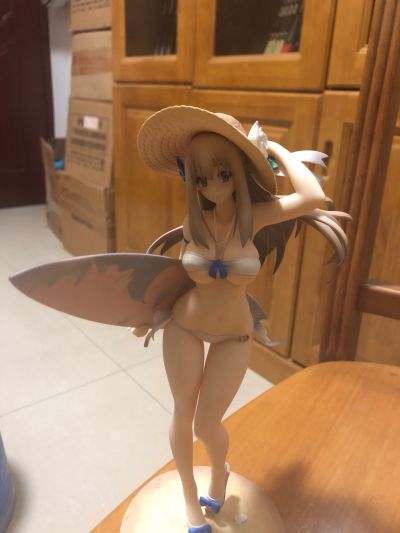 战舰少女R 列克星敦 沙滩泳装ver.