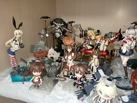 黏土人 #688 舰队Collection -舰娘- 	衣阿华