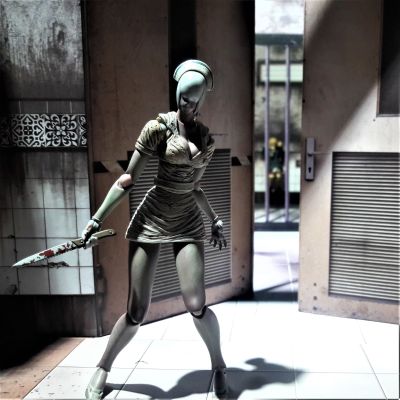 figma#SP-061 寂静岭2 气泡头护士