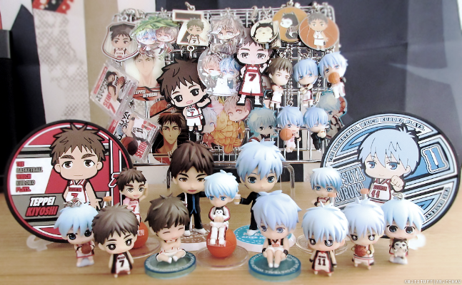 ちびきゅんｷｬﾗ 一番赏 黑子的篮球 ~ 放课后 ~ ver.1 ちびきゅんｷｬﾗ 一番赏 黑子的篮球 ~ 放课后 ~ ver.1 黑子的篮球 木吉鉄平 H Prize 