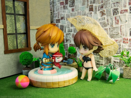 粘土人#533 偶像大师 灰姑娘女孩 本田未央