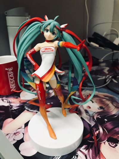 SQ系列  初音未来赛车女郎 赛车未来2016