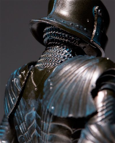 KT Project KT-020 竹谷隆之自在置物 青铜 15世纪哥特式马术盔甲