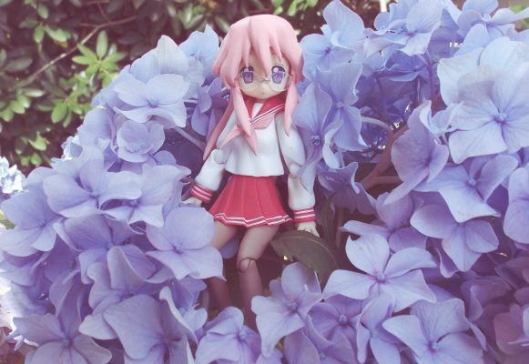 figma#022 幸运星 动画版 高良美幸 冬季校服