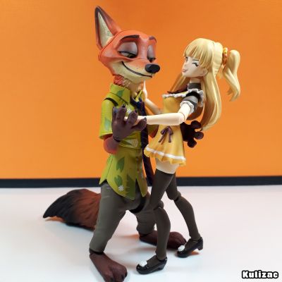 MOVIE REVO系列 疯狂动物城 尼克·王尔德