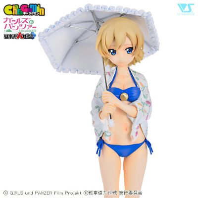CharaGumin 少女与战车 大吉岭 泳装