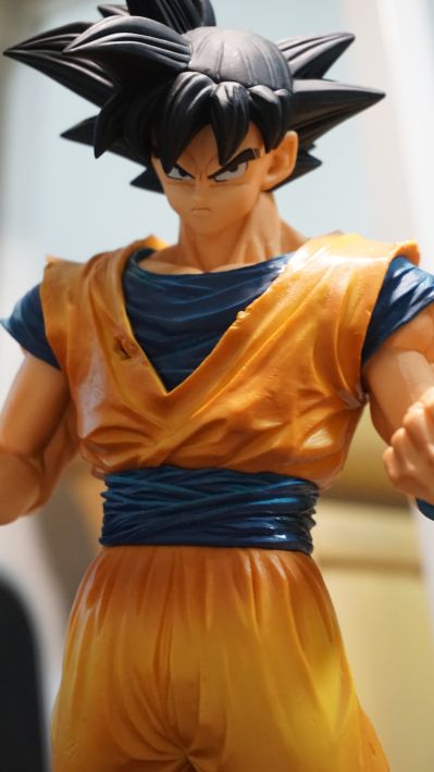 Grandista -Resolution of Soldiers- 龙珠Z 孙悟空 