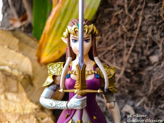 figma #318 萨尔达传说 黄昏公主 塞尔达公主