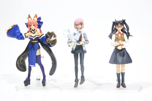 figma #EX-51 Fate / Grand Order 玛修·加拉哈德&芙芙 Shielder