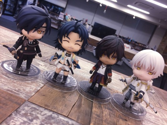 粘土人#910 刀剑乱舞-ONLINE- 太鼓钟贞宗