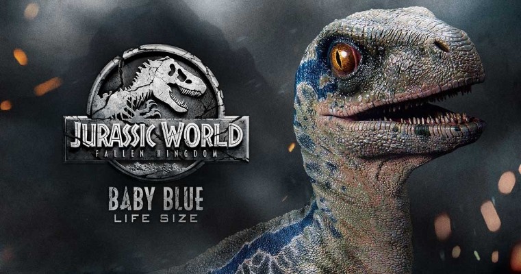 遗产博物馆Collection 侏罗纪世界2：失落王国 布鲁（幼龙版）