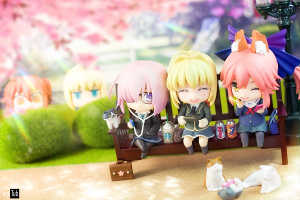 粘土人 #703 Fate / Grand Order 咕哒子