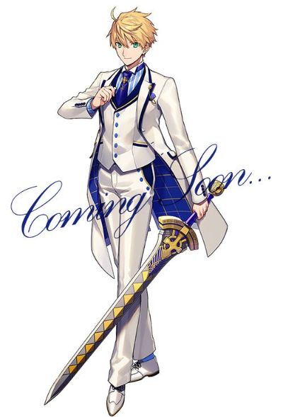 Fate / Grand Order 亚瑟・潘多拉贡 SABER White Rose