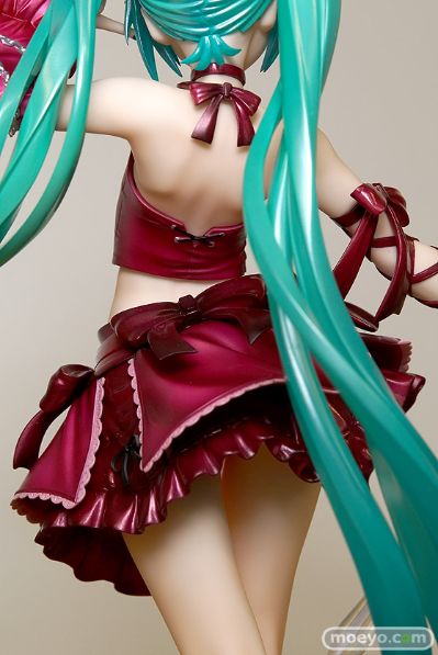 初音未来 -Project DIVA- 2nd 初音未来 酒红礼服Ver.