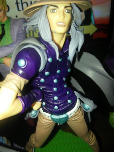 DX手办 JoJo的奇妙冒险&スティール・铁球・ラン 杰洛・谢皮利 