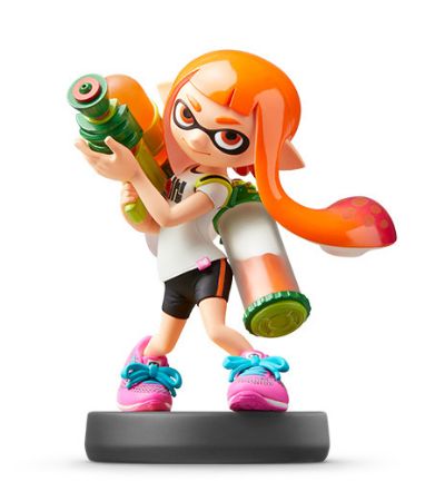 amiibo 任天堂明星大乱斗 特别版 Inkling