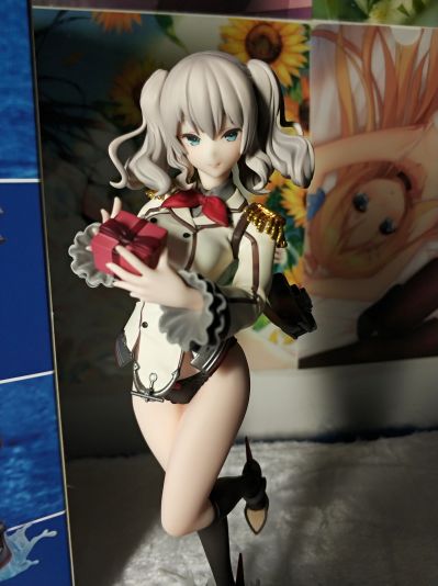 舰队collection 舰娘 鹿岛 情人节mode