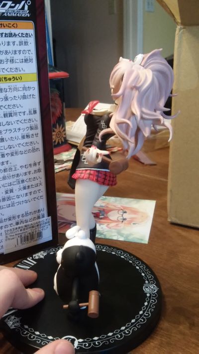 大家的景品 ダンガンロンパ 希望の学园と绝望の高校生 The Animation ～ワックワクのドッキドキver.～  江之岛盾子&黑白熊