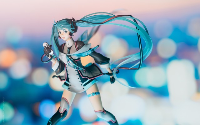 Vocaloid 初音未来 魔法未来2015