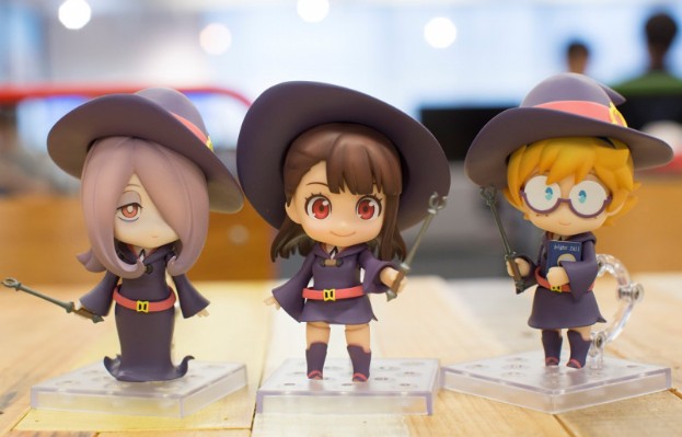 粘土人#859 小魔女学园  洛蒂·杨森