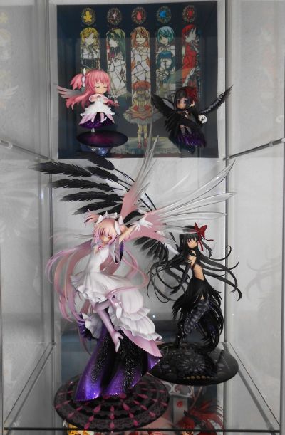 粘土人#456 魔法少女小圆剧场版［新編］叛逆的物语 恶魔小焰