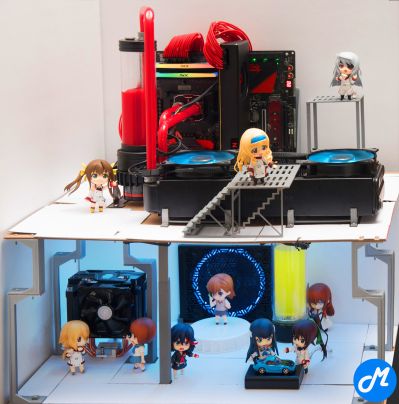 粘土人 #407 斩服少女 缠流子