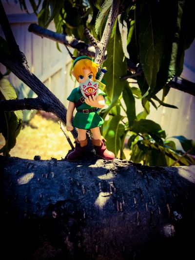 UltraDetailFigure No.313 萨尔达传说 ムジュラの仮面 林克 