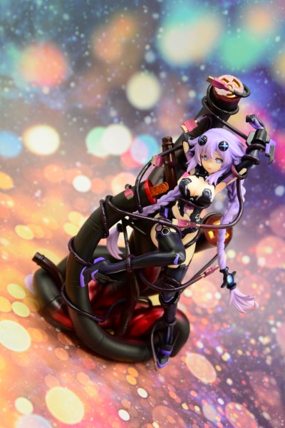 超次元游戏海王星 THE ANIMATION 紫色之心 礼服Ver.