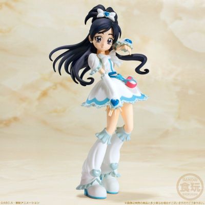 万代食玩 光之美少女  白天使