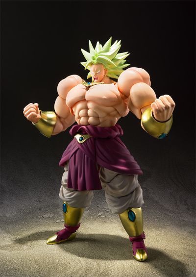 S.H.Figuarts 布罗利 活动专属配色版