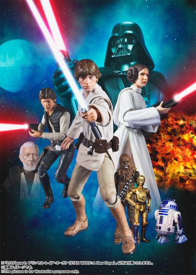 S.H.Figuarts 星球大战IV: 新希望 欧比旺·肯诺比