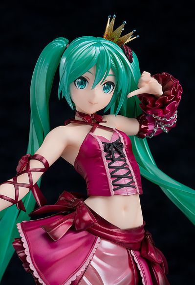 初音未来 -Project DIVA- 2nd 初音未来 酒红礼服Ver.