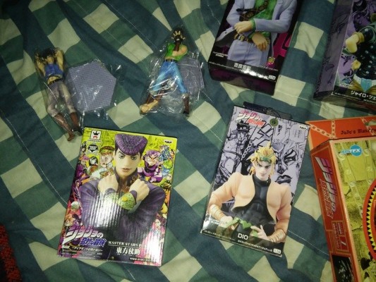 DX手办 JoJo的奇妙冒险&ファントムブラッド 乔纳森・乔斯达 