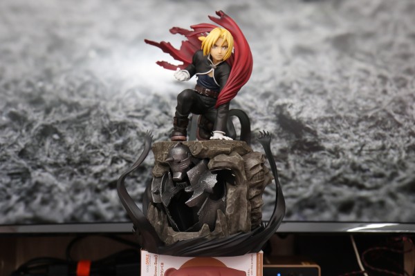 ARTFX J 钢之炼金术师 阿尔冯斯・艾尔利克&爱德华・艾尔利克 限定版