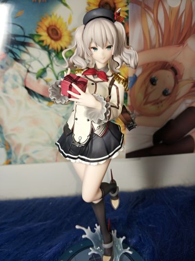 舰队collection 舰娘 鹿岛 情人节mode