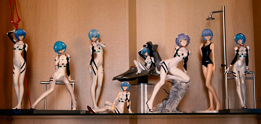 PM 手办 EVA新剧场版 绫波丽 Vol. 6