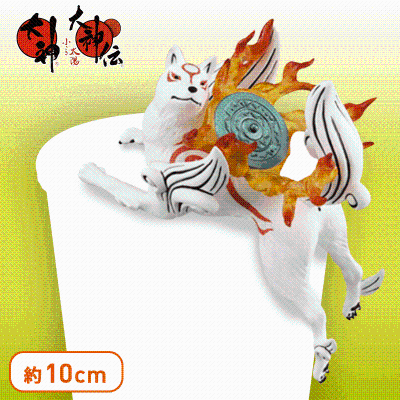 压泡面手办ぷち 大神 天照大神 