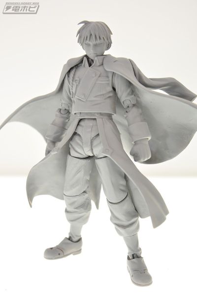 钢之炼金术师 FULLMETAL ALCHEMIST 罗伊・马斯坦