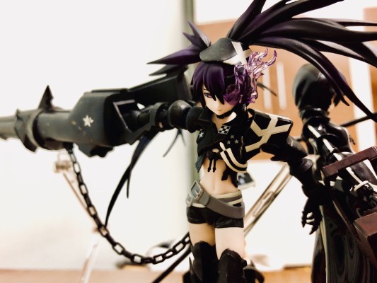 figma #SP-41 黑岩射手Insane 黑岩射手