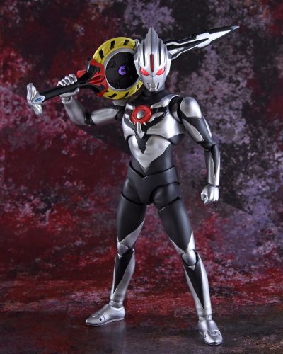 S.H.Figuarts 罗布奥特曼  黑暗欧布奥特曼
