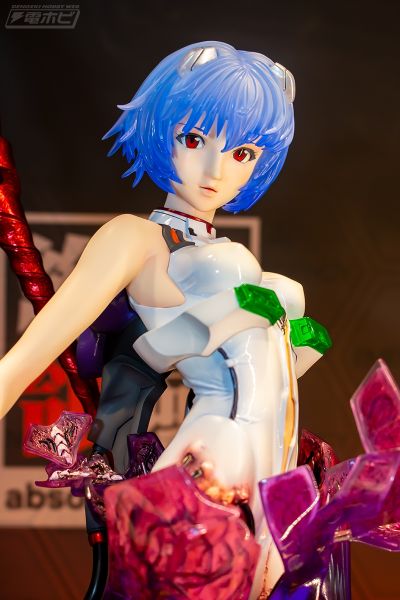 绝对领域 新世纪福音战士 绫波零