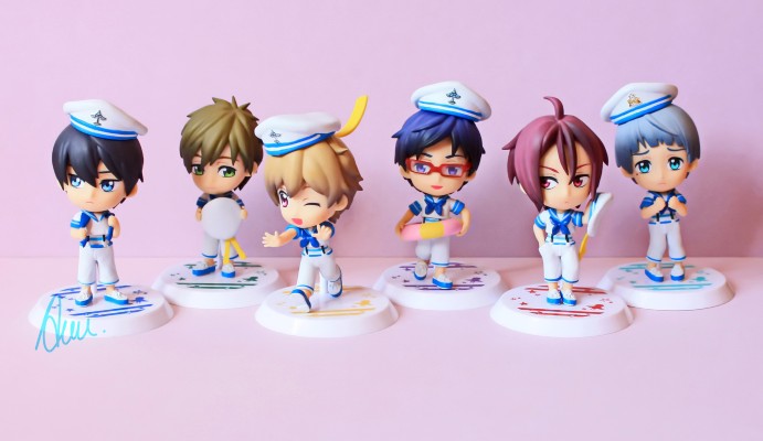 ちびきゅんｷｬﾗ Free! 迷你Q Vol.3 ～玛琳
Sutairu
style～ Free! 叶月渚 玛琳
Sutairu
style 