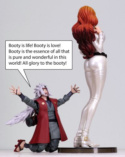 S.H.Figuarts 自来也