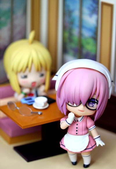 粘土人#871  调教咖啡厅  樱之宫莓香