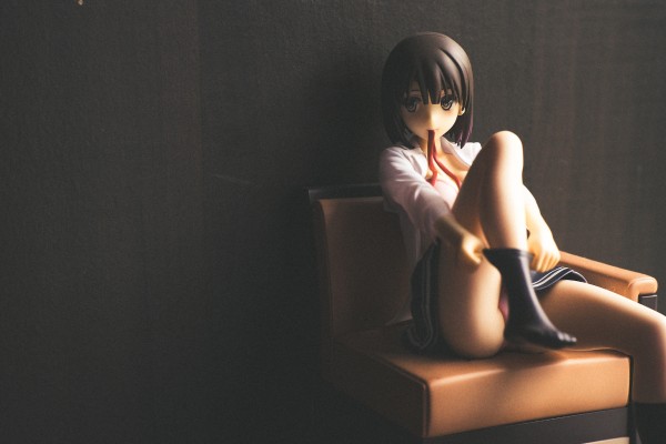 路人女主的养成方法 ♭ 加藤恵 更衣