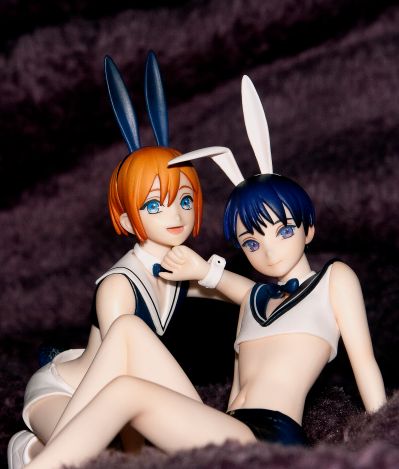 Fetish BOY  Bunny Boy Black