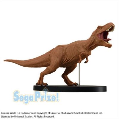 PM 手办 ジュラシック・ワールド/炎の王国 堤拉ノサウルス・雷克斯 