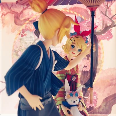VOCALOID 镜音连 花色衣