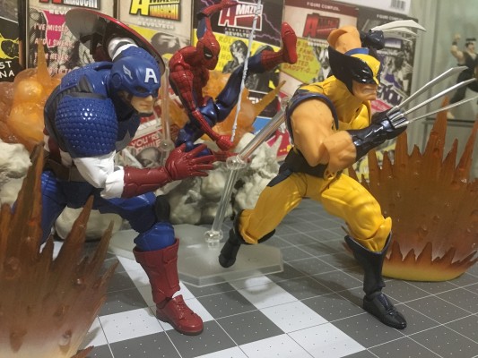 惊异山口系列 002 蜘蛛侠