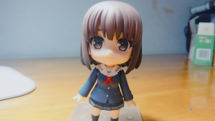 粘土人 #704 路人女主的养成方法♭ 加藤恵